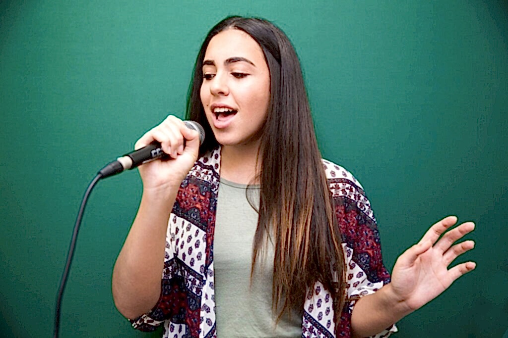 Girl Singing