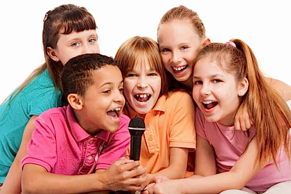 Kids Group Singing Lessons
